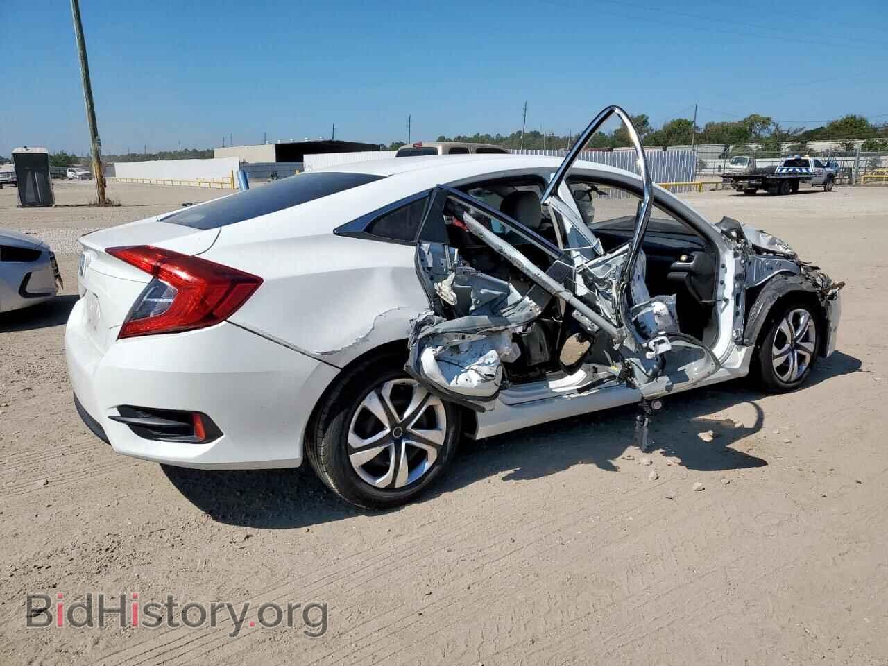 2017 HONDA CIVIC - VIN: 19XFC2F56HE077426 - Фото 3
