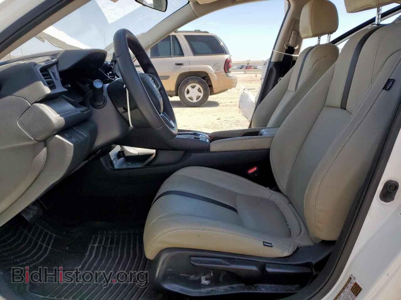 2017 HONDA CIVIC - VIN: 19XFC2F56HE077426 - Фото 7