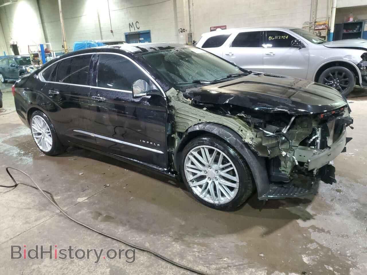 2014 CHEVROLET IMPALA - VIN: 1G1155S36EU140900 - Фото 4