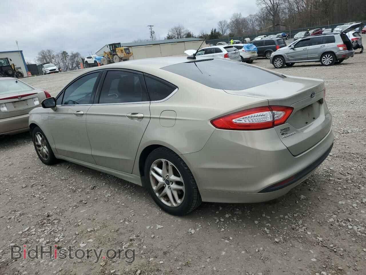 2015 FORD FUSION - VIN: 3FA6P0H75FR141801 - Фото 2