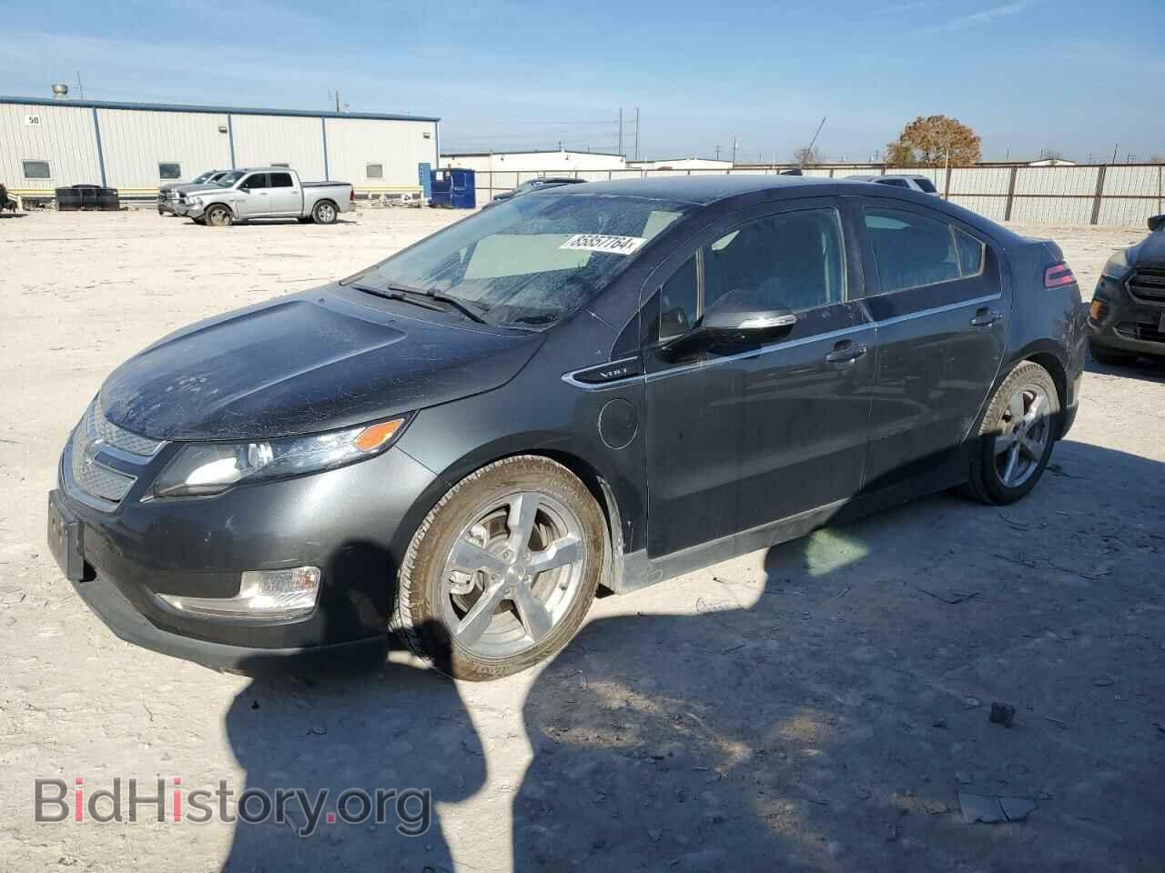 Photo 1G1RB6E46DU114253 - CHEVROLET VOLT 2013