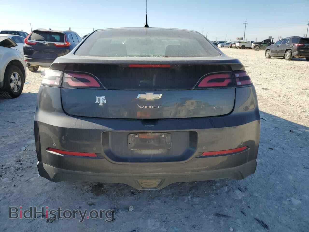 2013 CHEVROLET VOLT - VIN: 1G1RB6E46DU114253 - Фото 6