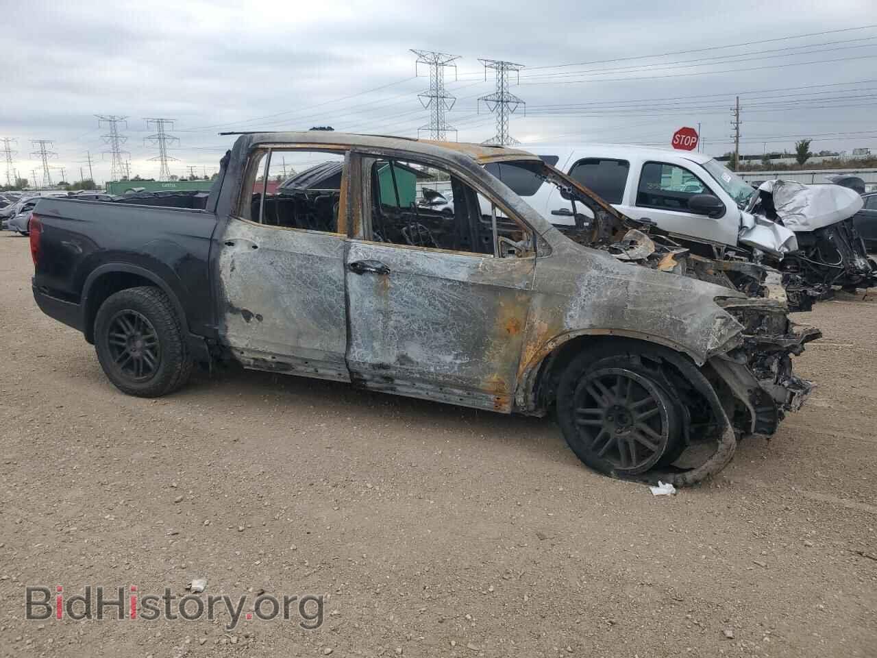 2019 HONDA RIDGELINE - VIN: 5FPYK3F8XKB000109 - Фото 4