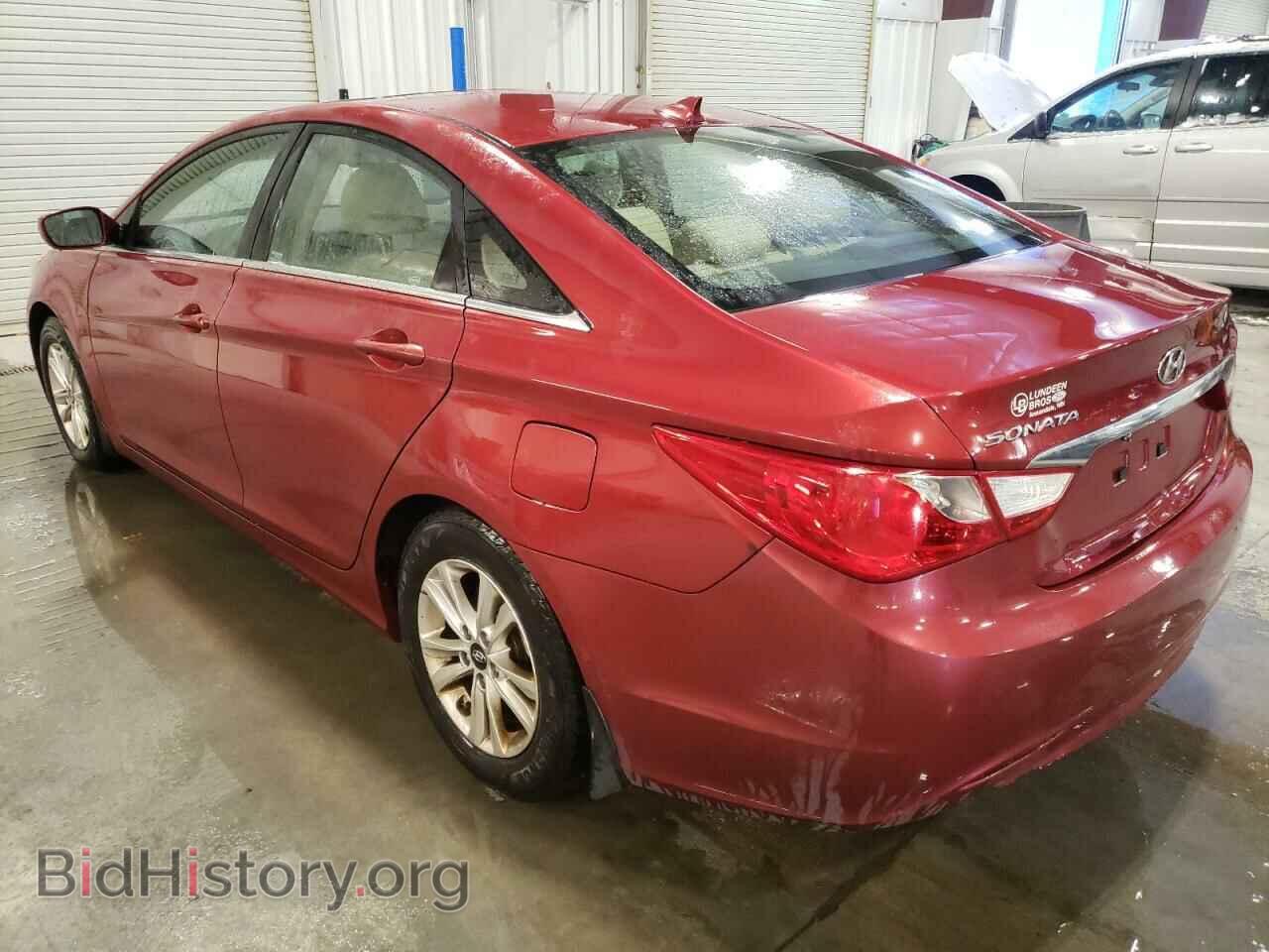 2013 HYUNDAI SONATA - VIN: 5NPEB4AC2DH526137 - Фото 2