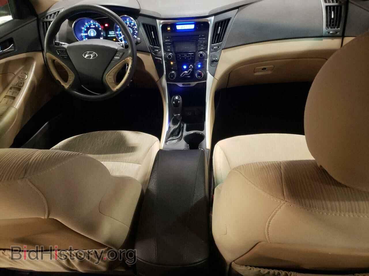 2013 HYUNDAI SONATA - VIN: 5NPEB4AC2DH526137 - Фото 8