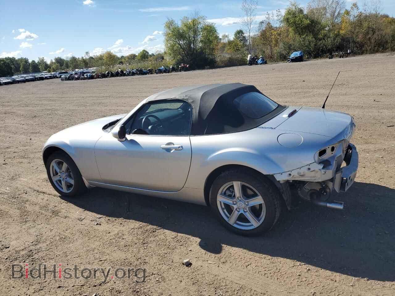 2008 MAZDA MX5 - VIN: JM1NC25F880153789 - Фото 2