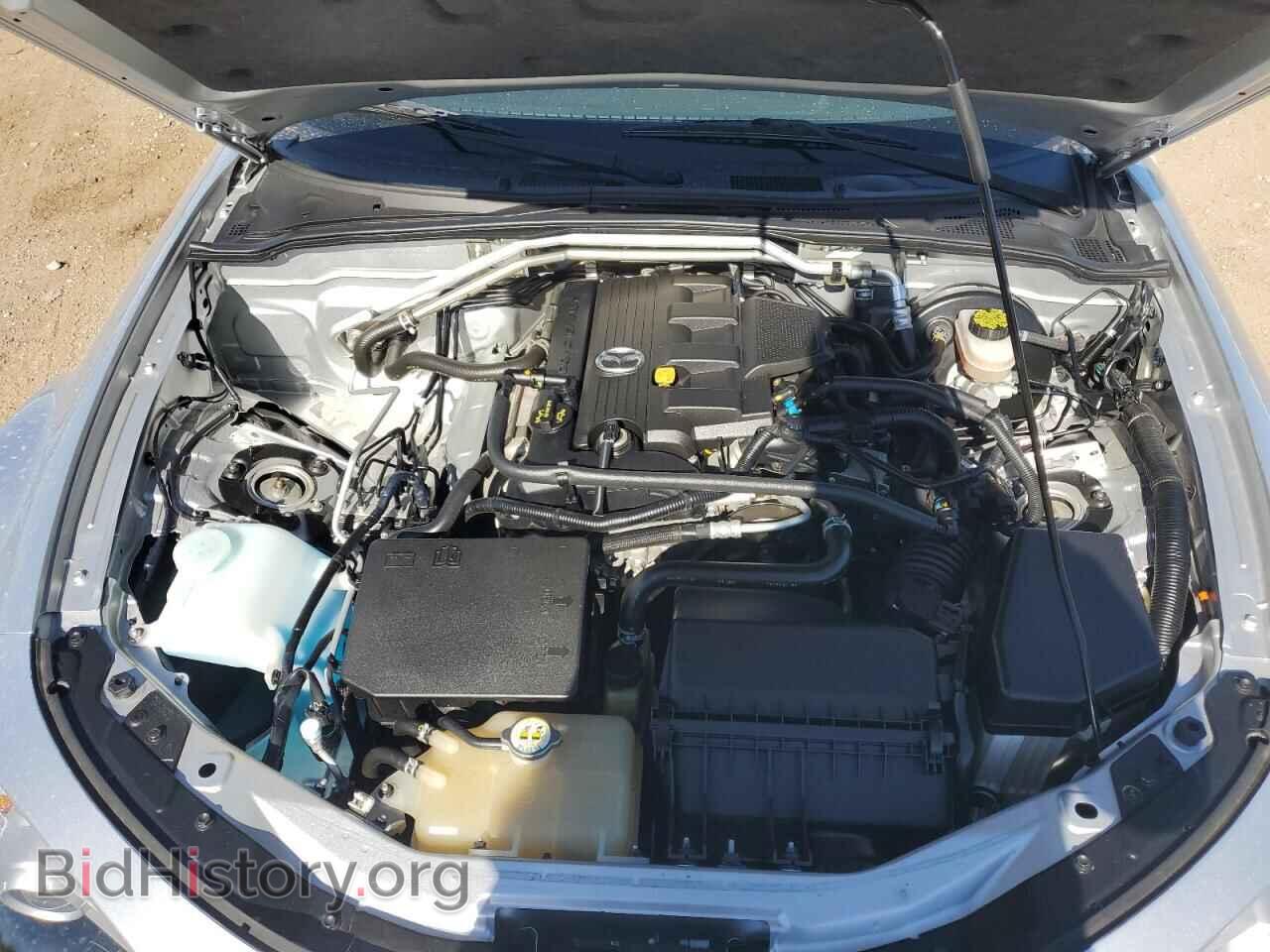 2008 MAZDA MX5 - VIN: JM1NC25F880153789 - Фото 11