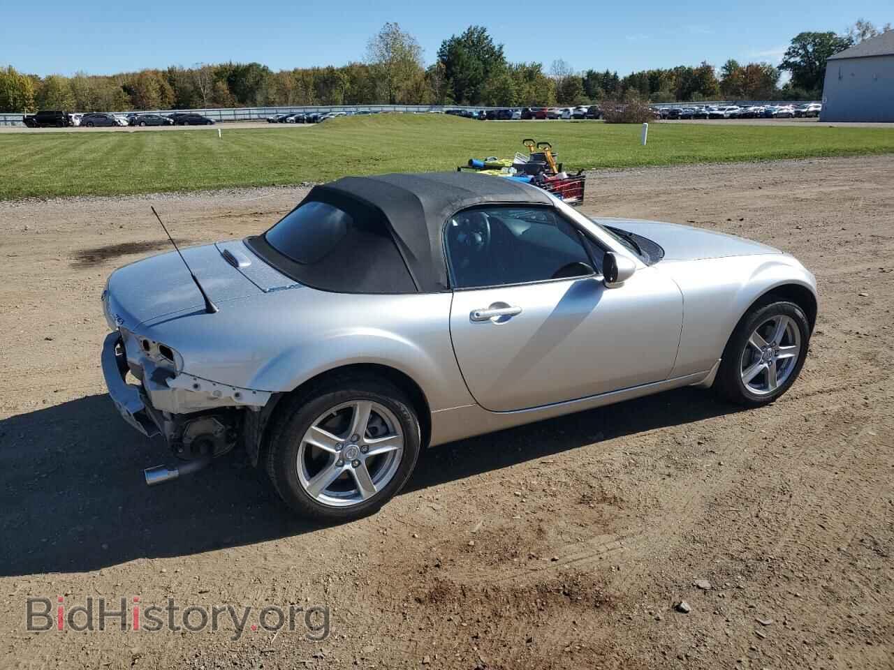 2008 MAZDA MX5 - VIN: JM1NC25F880153789 - Фото 3