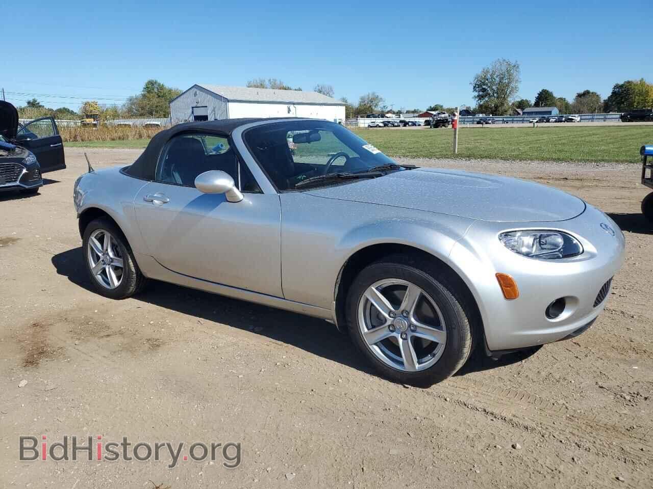 2008 MAZDA MX5 - VIN: JM1NC25F880153789 - Фото 4