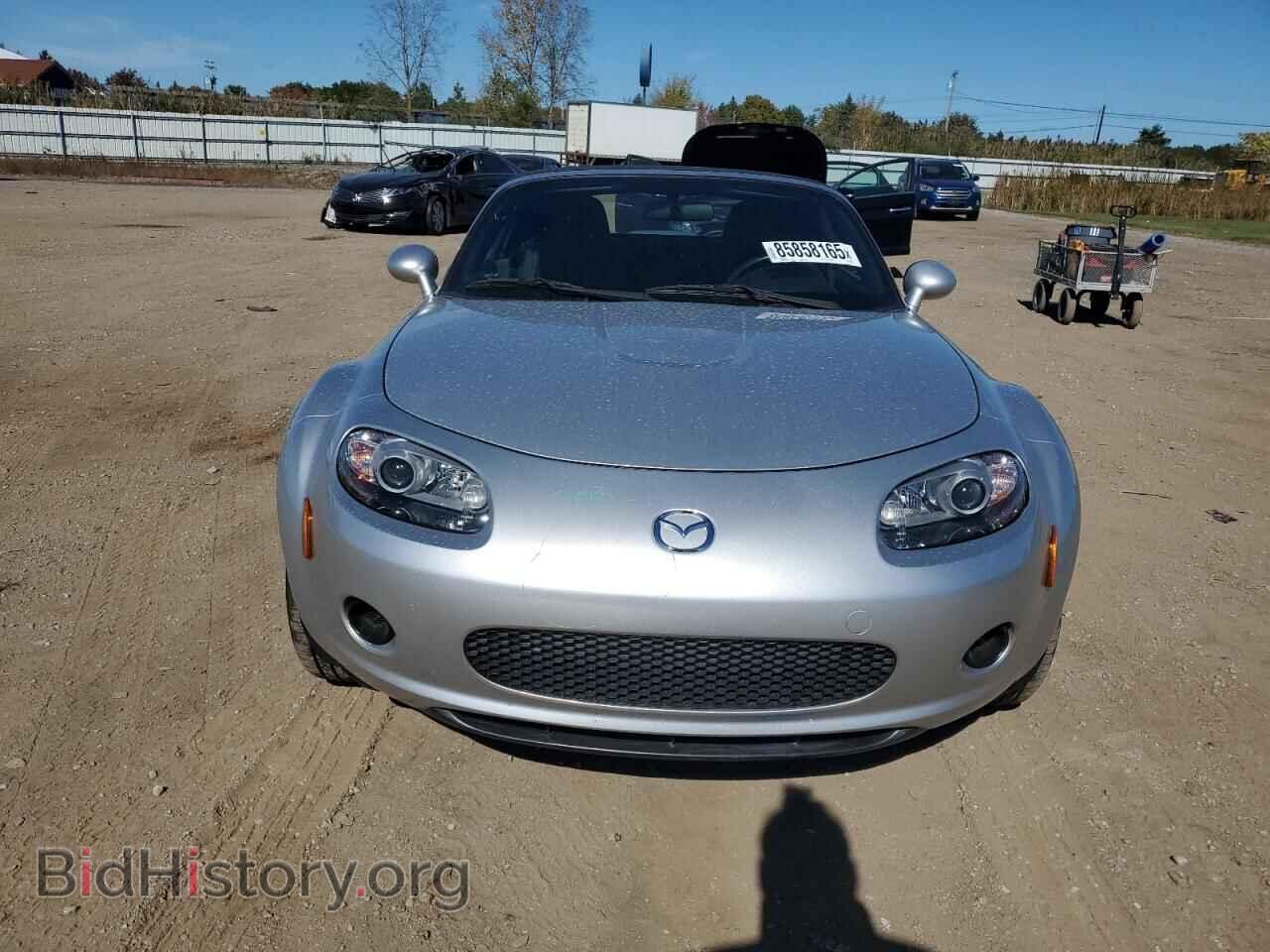 2008 MAZDA MX5 - VIN: JM1NC25F880153789 - Фото 5