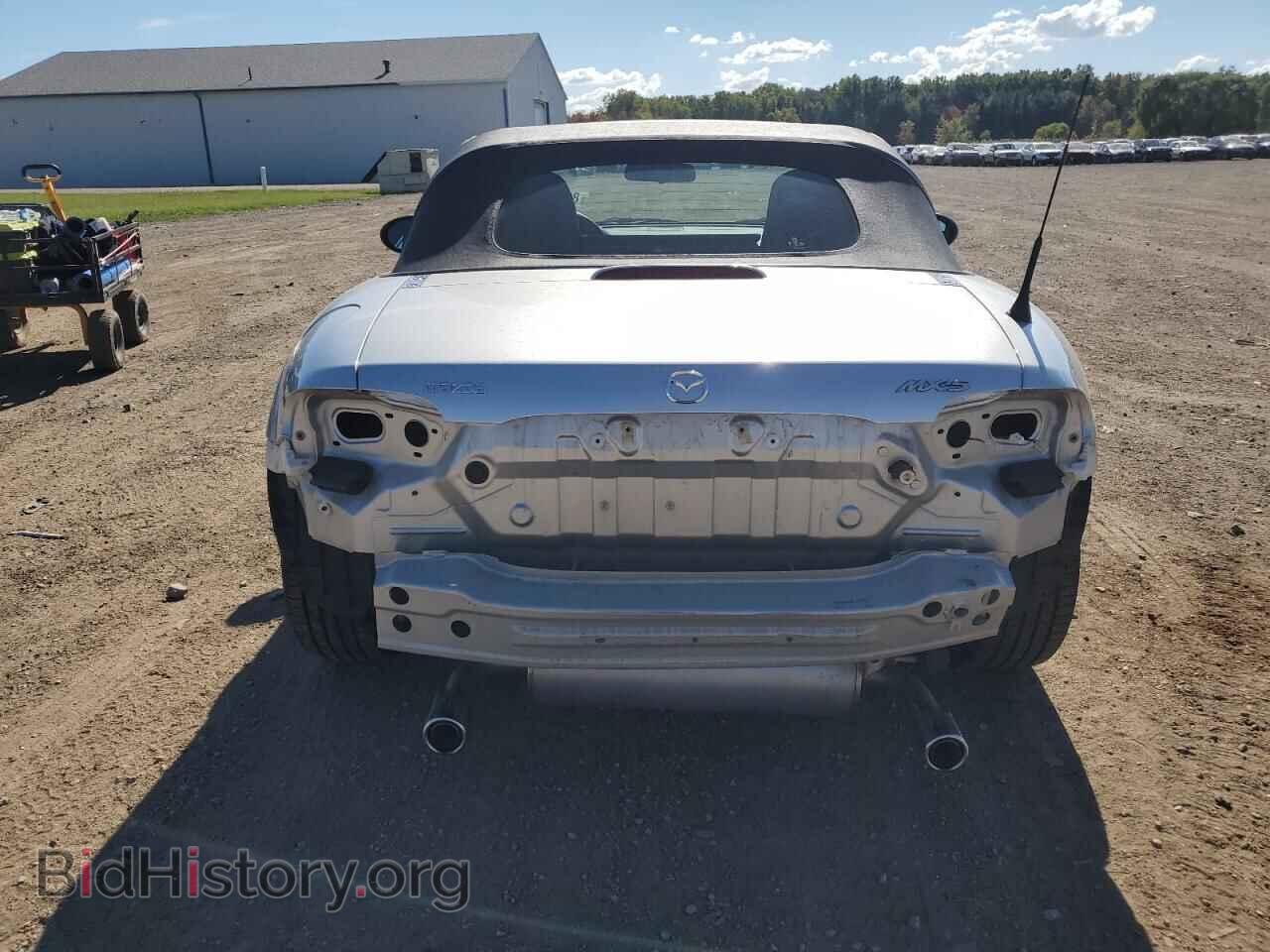 2008 MAZDA MX5 - VIN: JM1NC25F880153789 - Фото 6