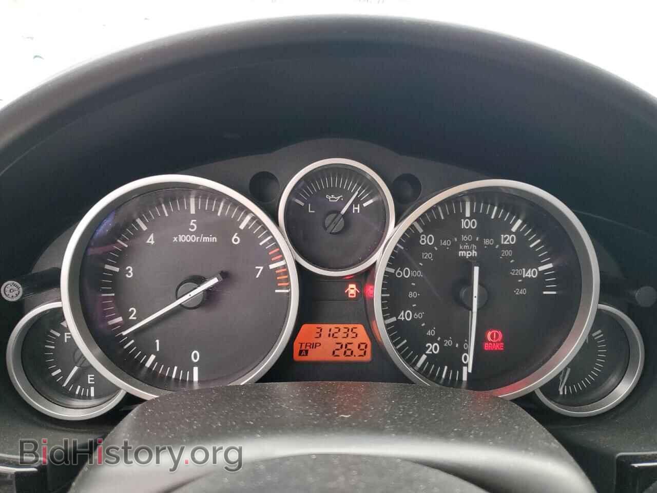 2008 MAZDA MX5 - VIN: JM1NC25F880153789 - Фото 9