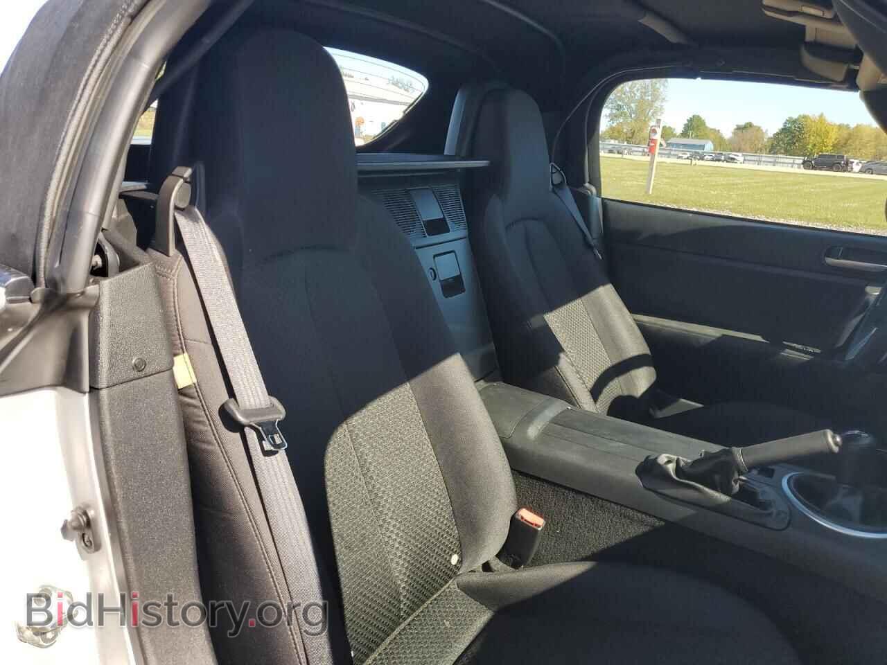 2008 MAZDA MX5 - VIN: JM1NC25F880153789 - Фото 10