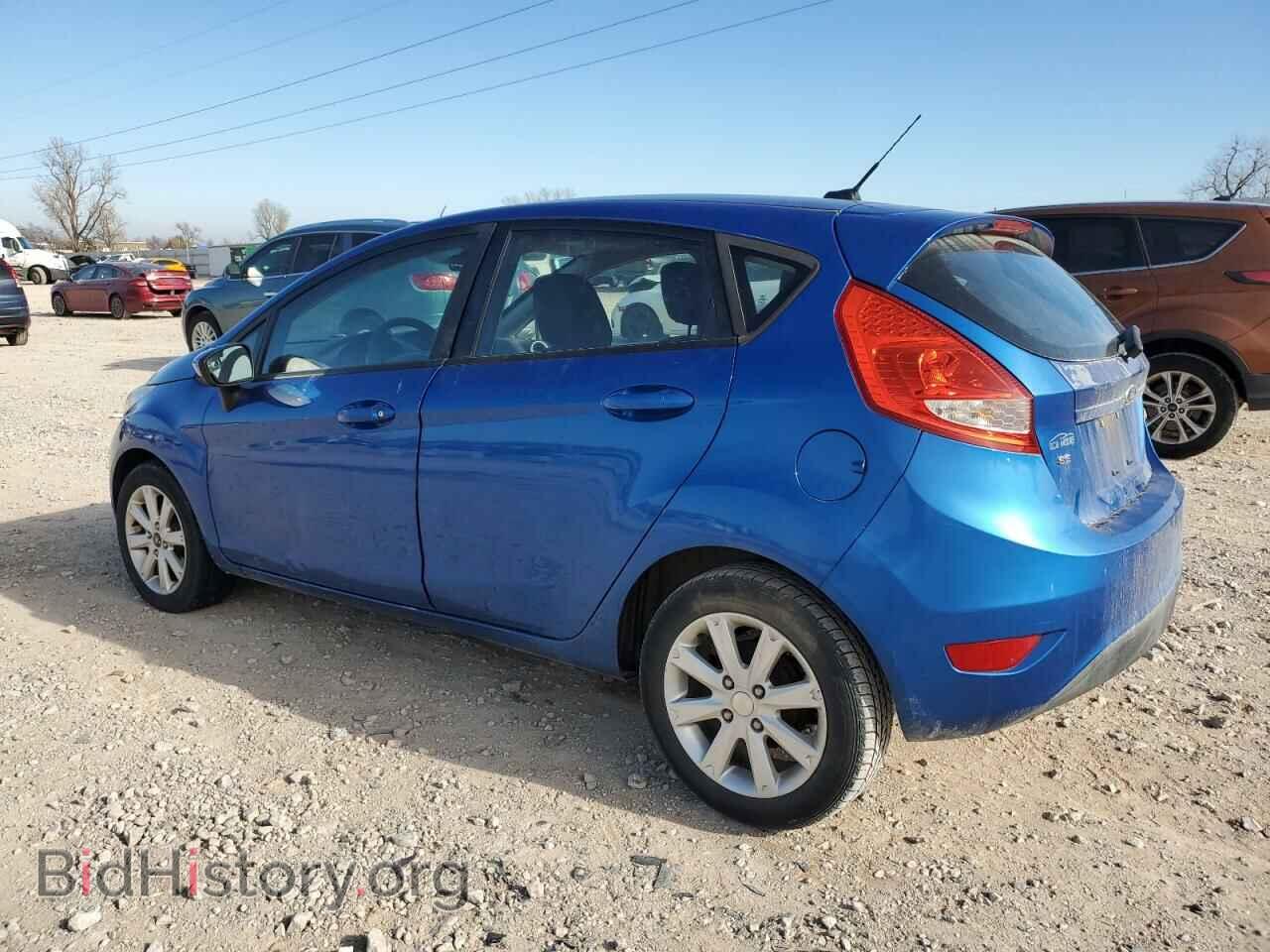 2011 FORD FIESTA - VIN: 3FADP4EJ0BM137922 - Фото 2