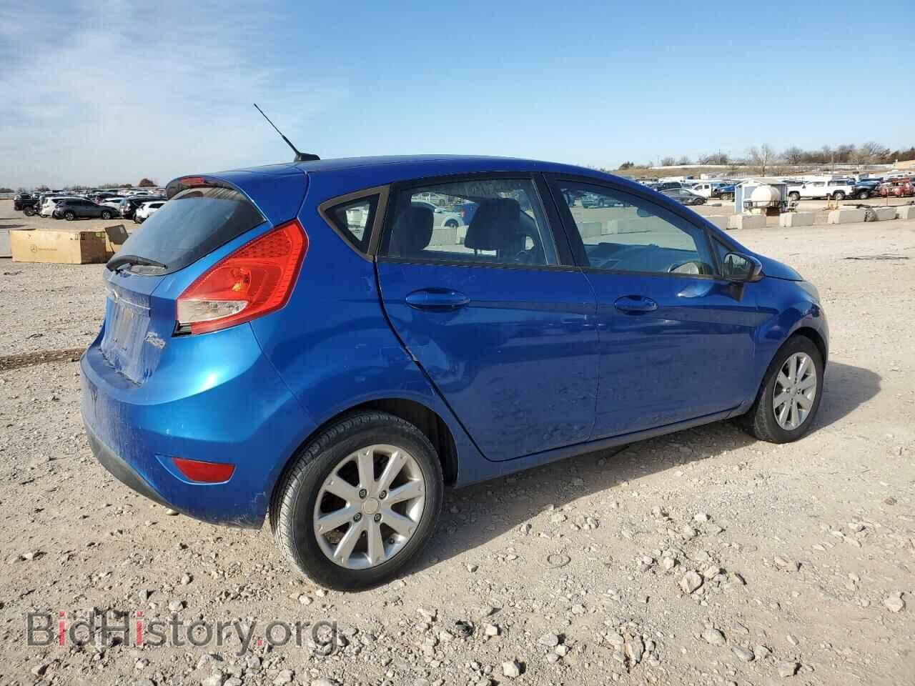 2011 FORD FIESTA - VIN: 3FADP4EJ0BM137922 - Фото 3