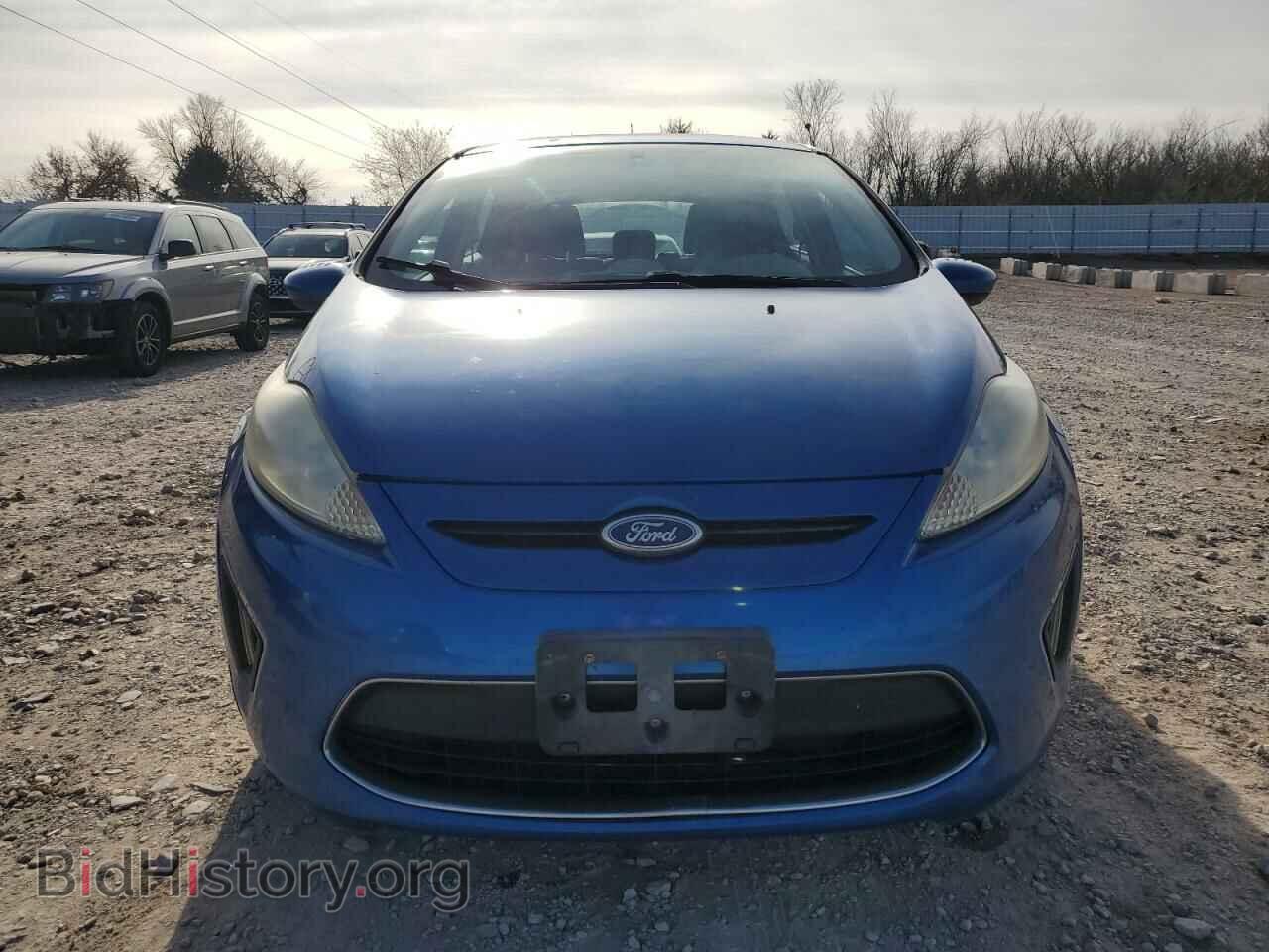 2011 FORD FIESTA - VIN: 3FADP4EJ0BM137922 - Фото 5