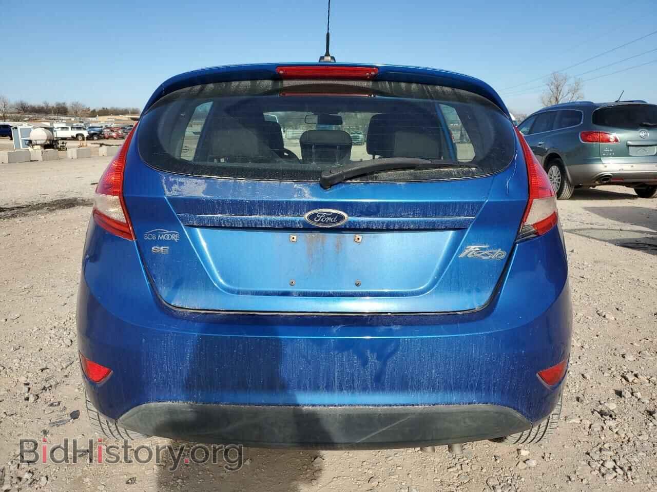 2011 FORD FIESTA - VIN: 3FADP4EJ0BM137922 - Фото 6