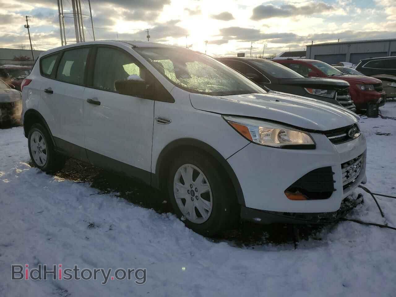 2014 FORD ESCAPE - VIN: 1FMCU0F70EUC42126 - Фото 4