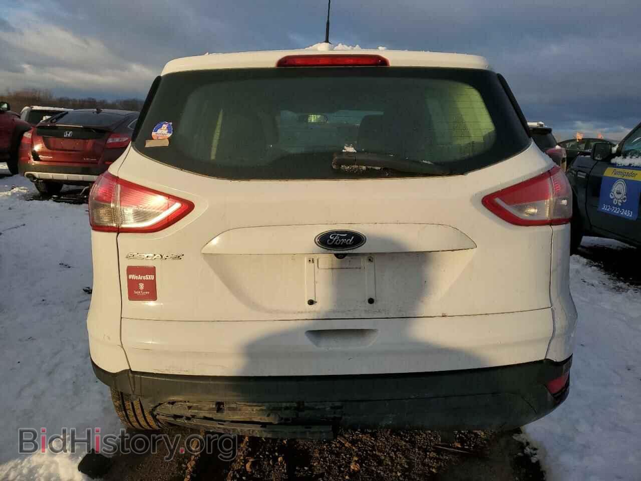 2014 FORD ESCAPE - VIN: 1FMCU0F70EUC42126 - Фото 6