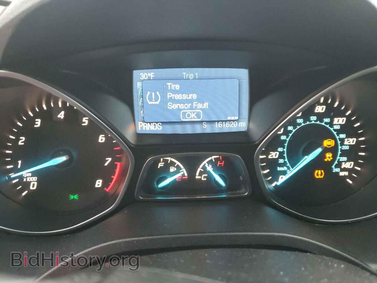 2014 FORD ESCAPE - VIN: 1FMCU0F70EUC42126 - Фото 9