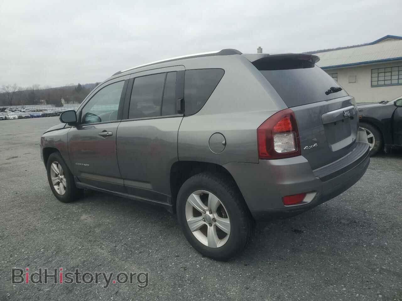 2014 JEEP COMPASS - VIN: 1C4NJDBB2ED592879 - Фото 2