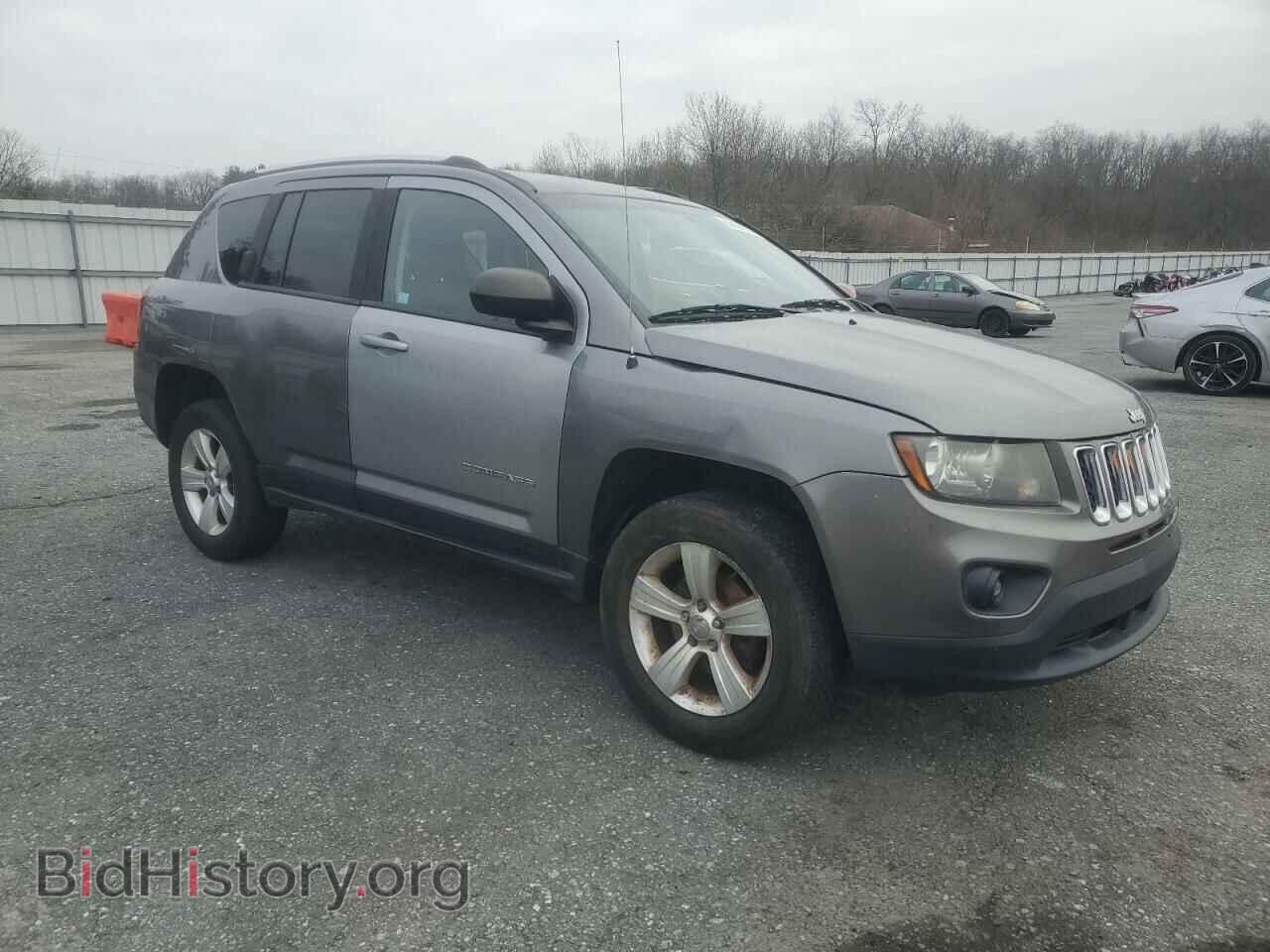 2014 JEEP COMPASS - VIN: 1C4NJDBB2ED592879 - Фото 4
