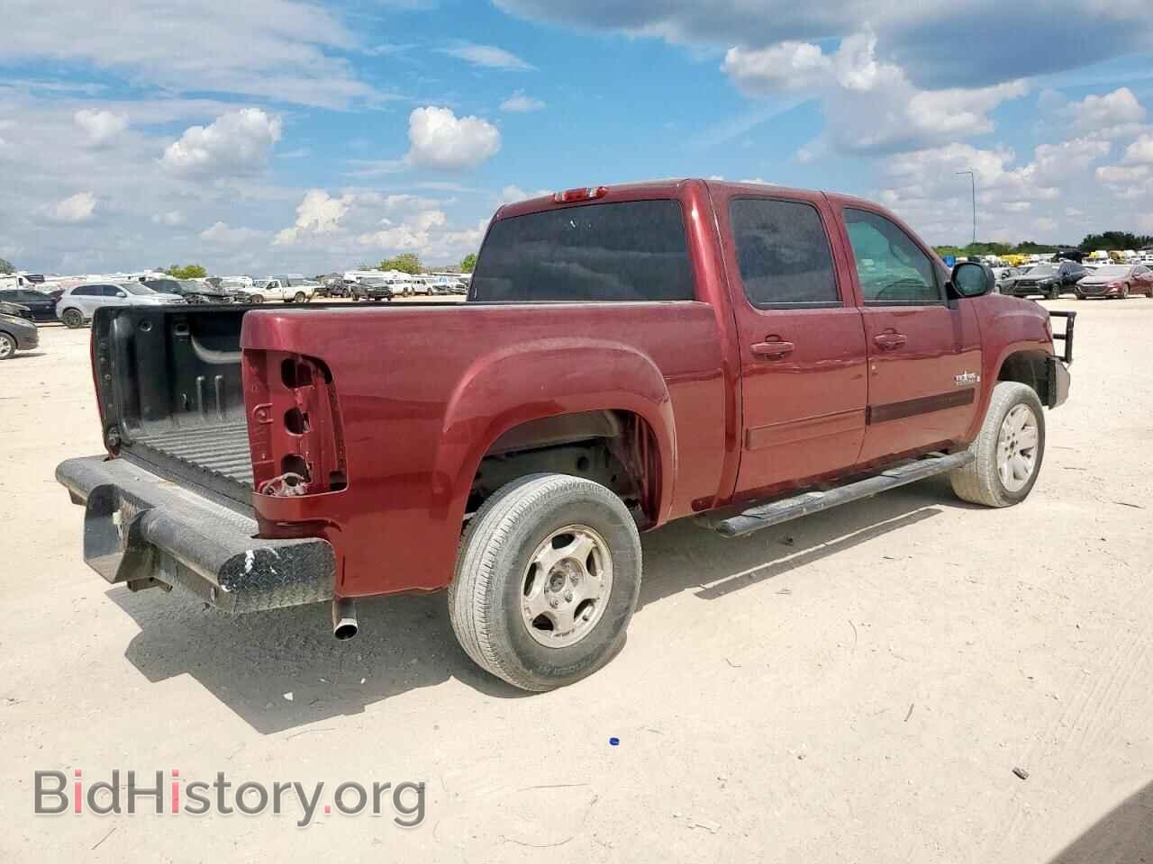 2008 GMC SIERRA - VIN: 3GTEC13J48G218991 - Фото 3
