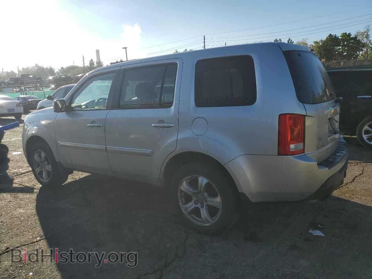 2012 HONDA PILOT - VIN: 5FNYF4H53CB053449 - Фото 2