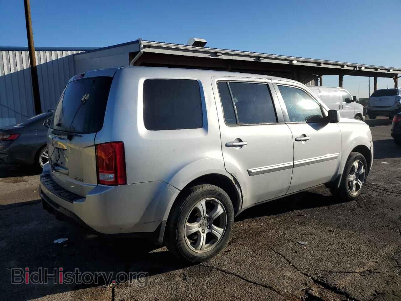 2012 HONDA PILOT - VIN: 5FNYF4H53CB053449 - Фото 3