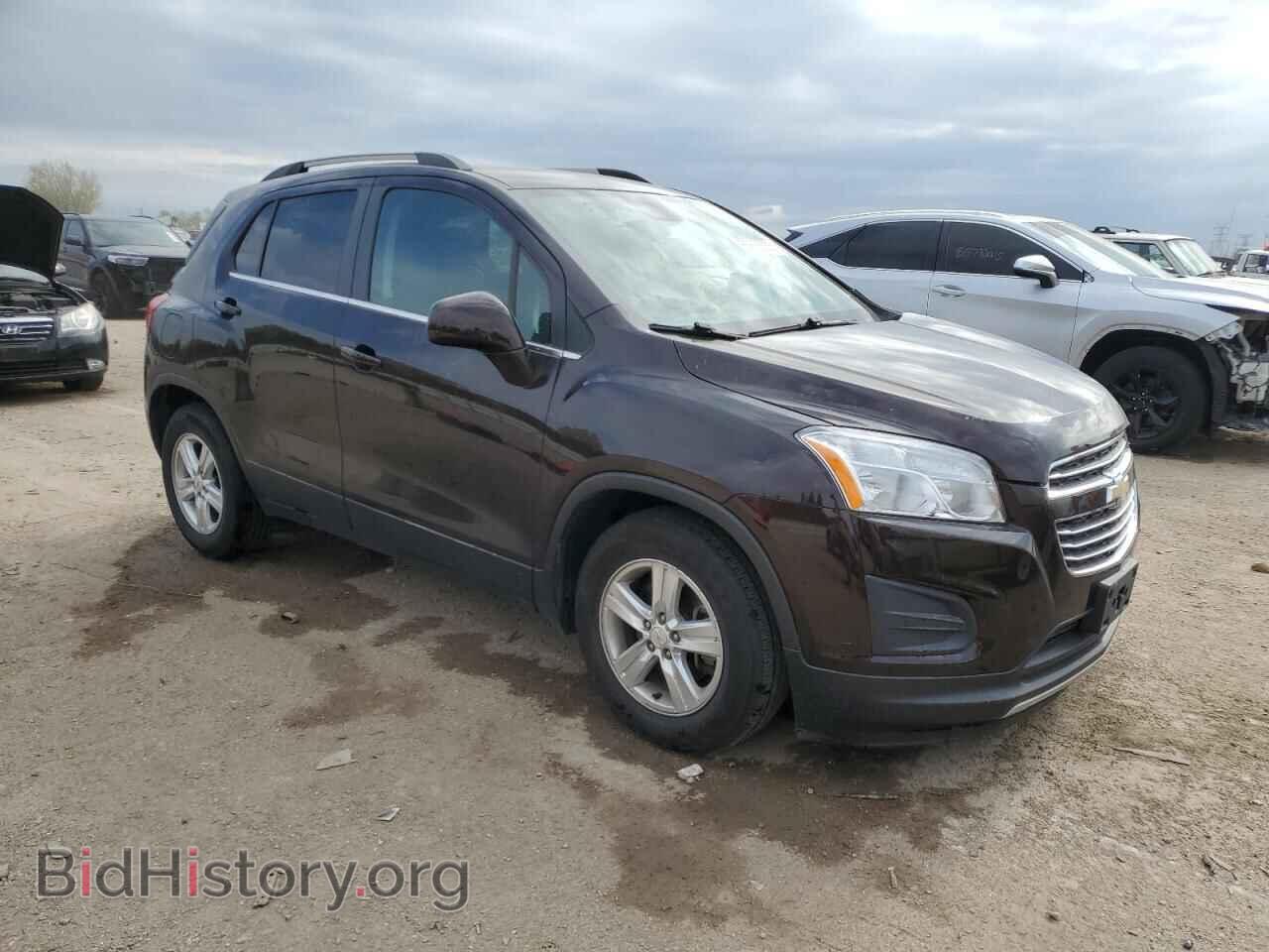 2015 CHEVROLET TRAX - VIN: KL7CJLSB3FB241264 - Фото 4