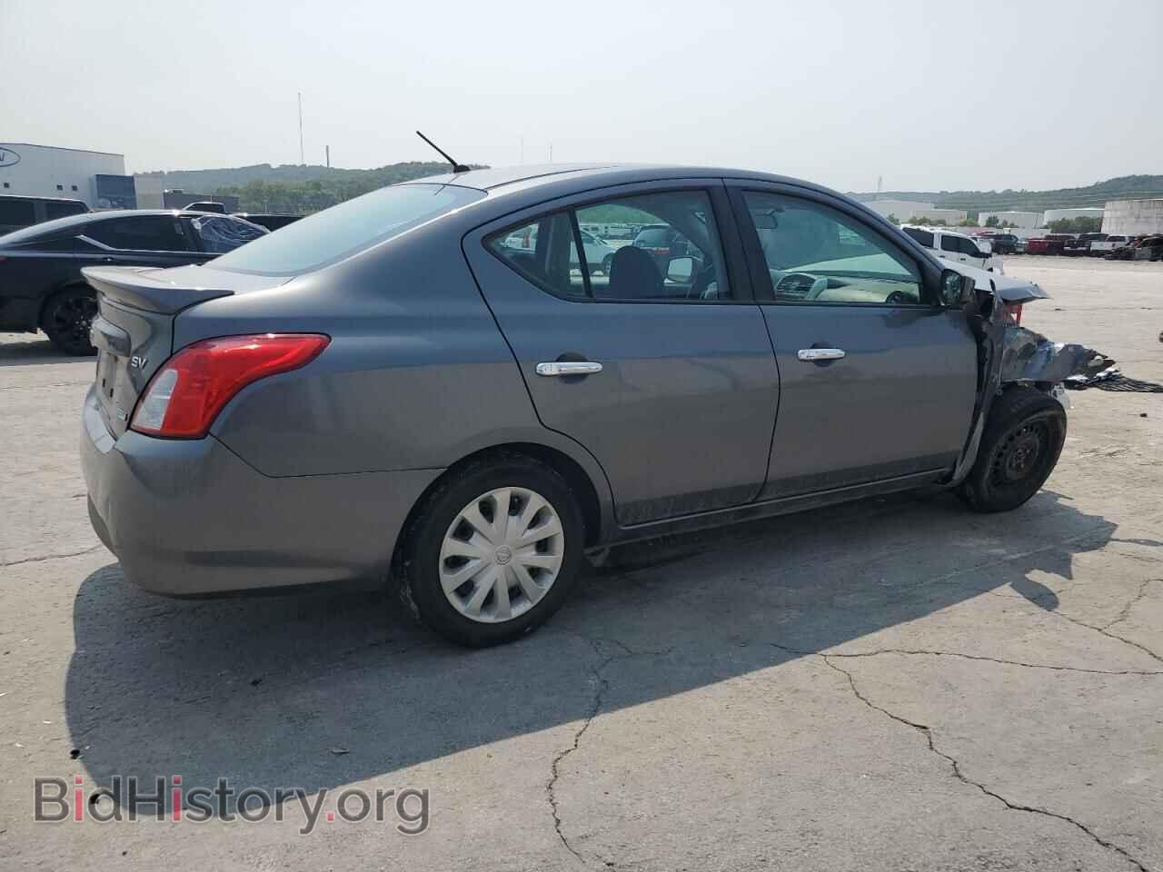 2016 NISSAN VERSA - VIN: 3N1CN7AP5GL830606 - Фото 3