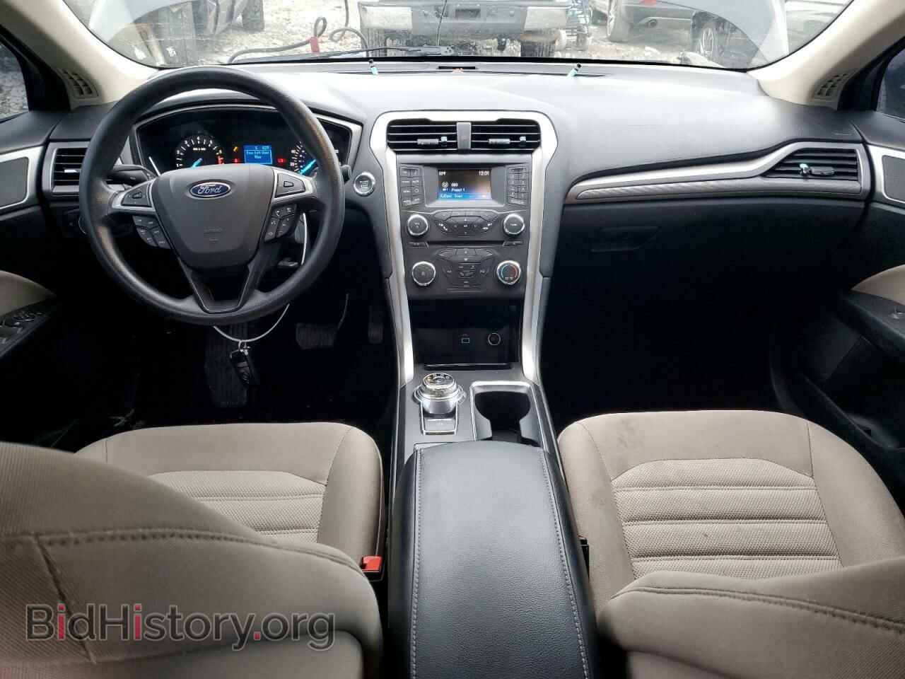 2017 FORD FUSION - VIN: 3FA6P0G75HR413414 - Фото 8