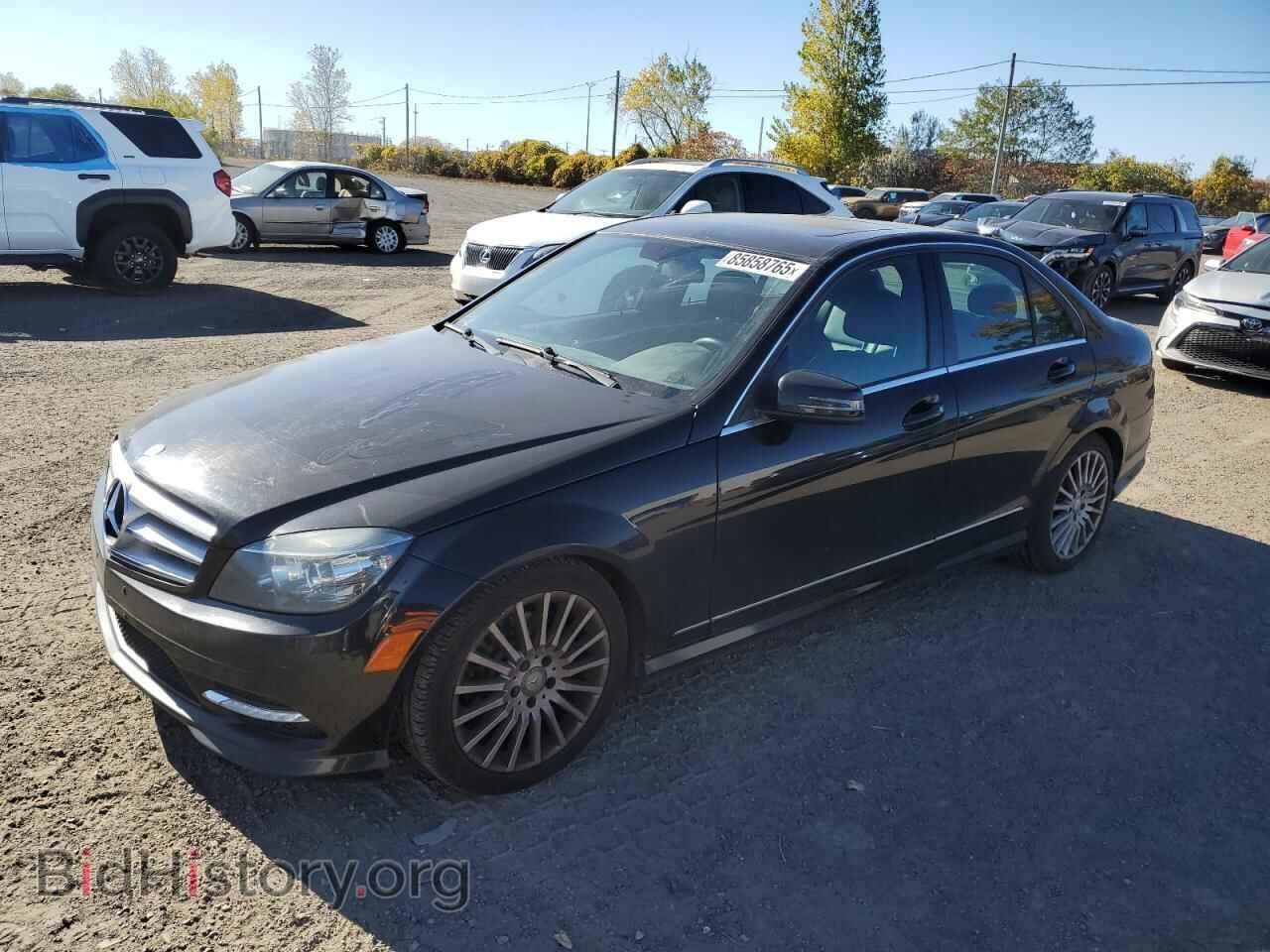 Photo WDDGF8FB6BF535800 - MERCEDES-BENZ C-CLASS 2011