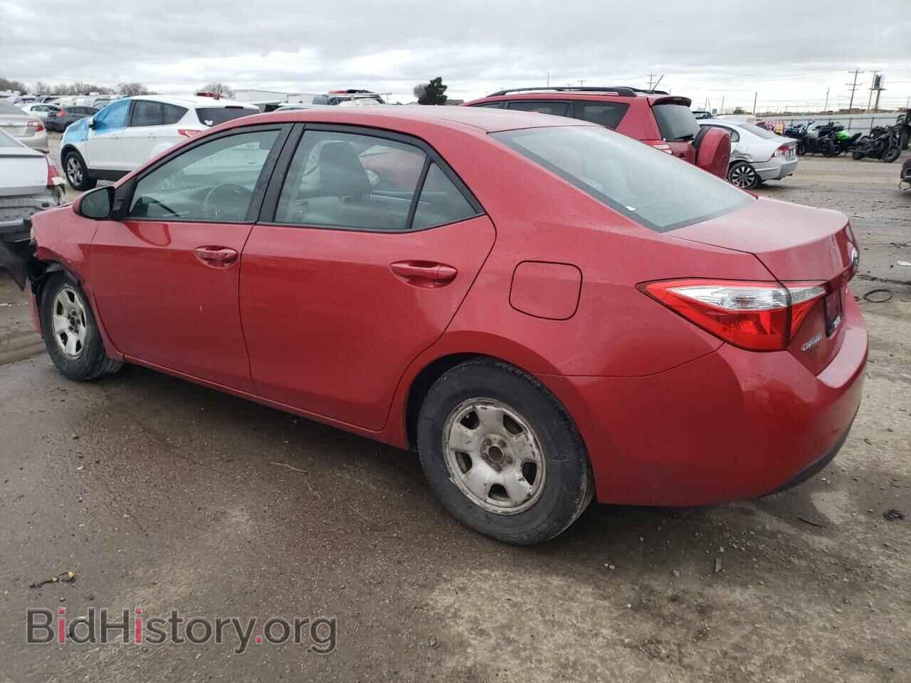 2015 TOYOTA COROLLA - VIN: 2T1BURHE3FC435708 - Photo 2