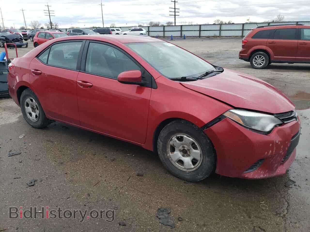 2015 TOYOTA COROLLA - VIN: 2T1BURHE3FC435708 - Photo 4