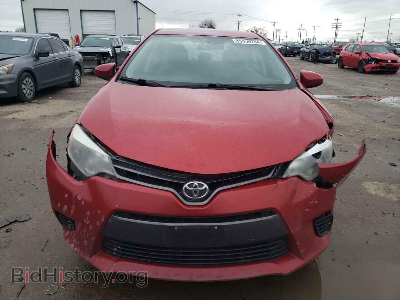 2015 TOYOTA COROLLA - VIN: 2T1BURHE3FC435708 - Photo 5