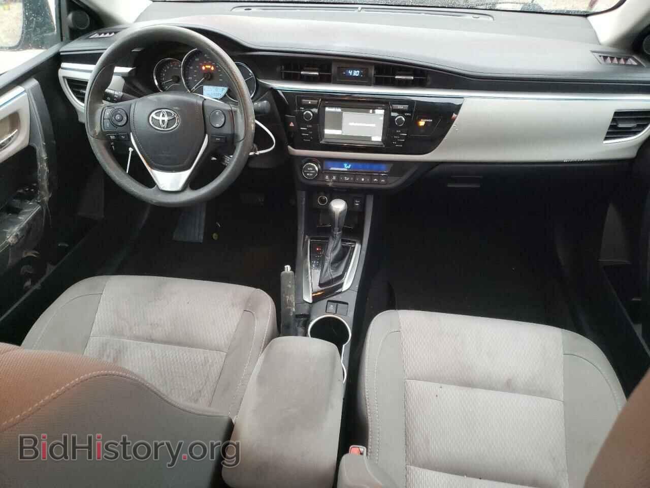 2015 TOYOTA COROLLA - VIN: 2T1BURHE3FC435708 - Photo 8