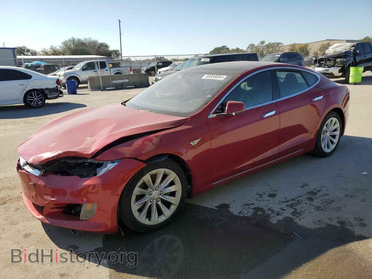Photo 5YJSA1E15GF156219 - TESLA MODEL S 2016