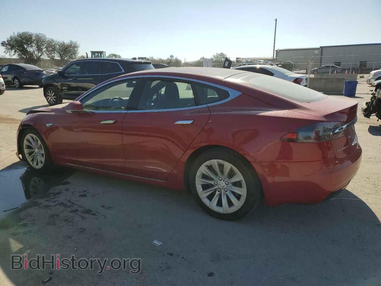 2016 TESLA MODEL S - VIN: 5YJSA1E15GF156219 - Photo 2
