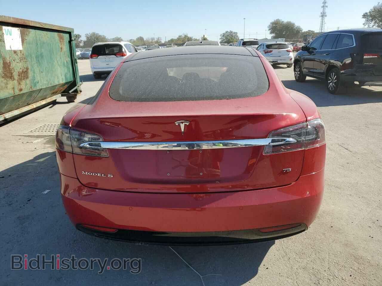 2016 TESLA MODEL S - VIN: 5YJSA1E15GF156219 - Photo 6