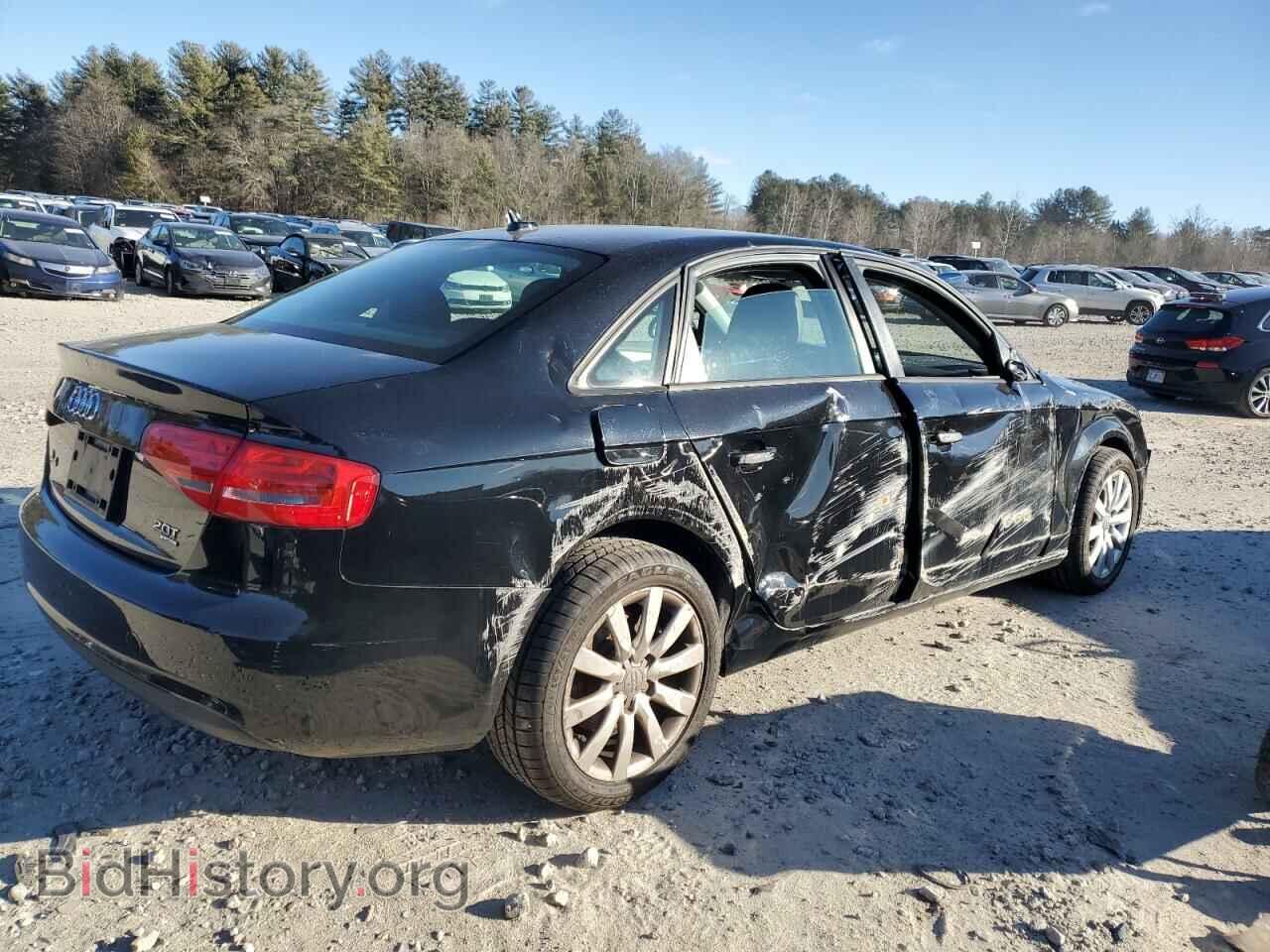 2013 AUDI A4 - VIN: WAUBFAFL2DN043436 - Фото 3