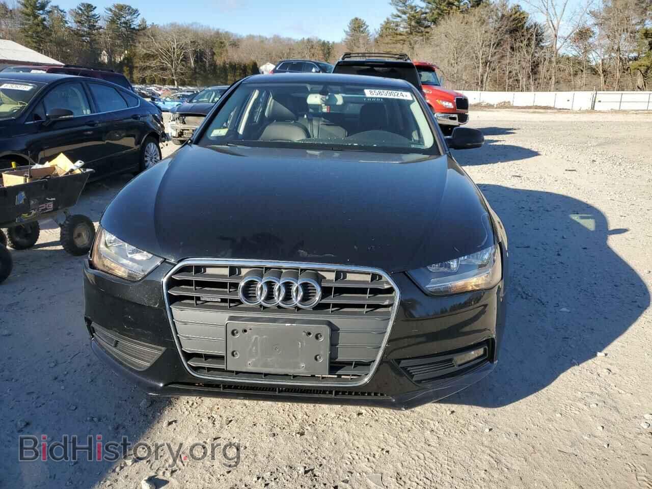 2013 AUDI A4 - VIN: WAUBFAFL2DN043436 - Фото 5
