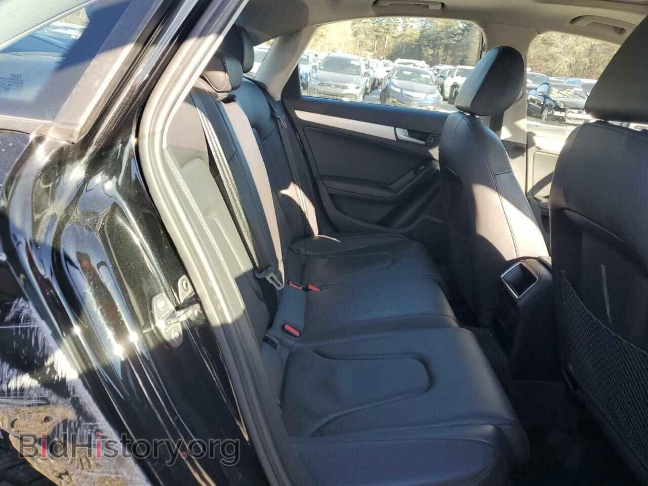 2013 AUDI A4 - VIN: WAUBFAFL2DN043436 - Фото 10