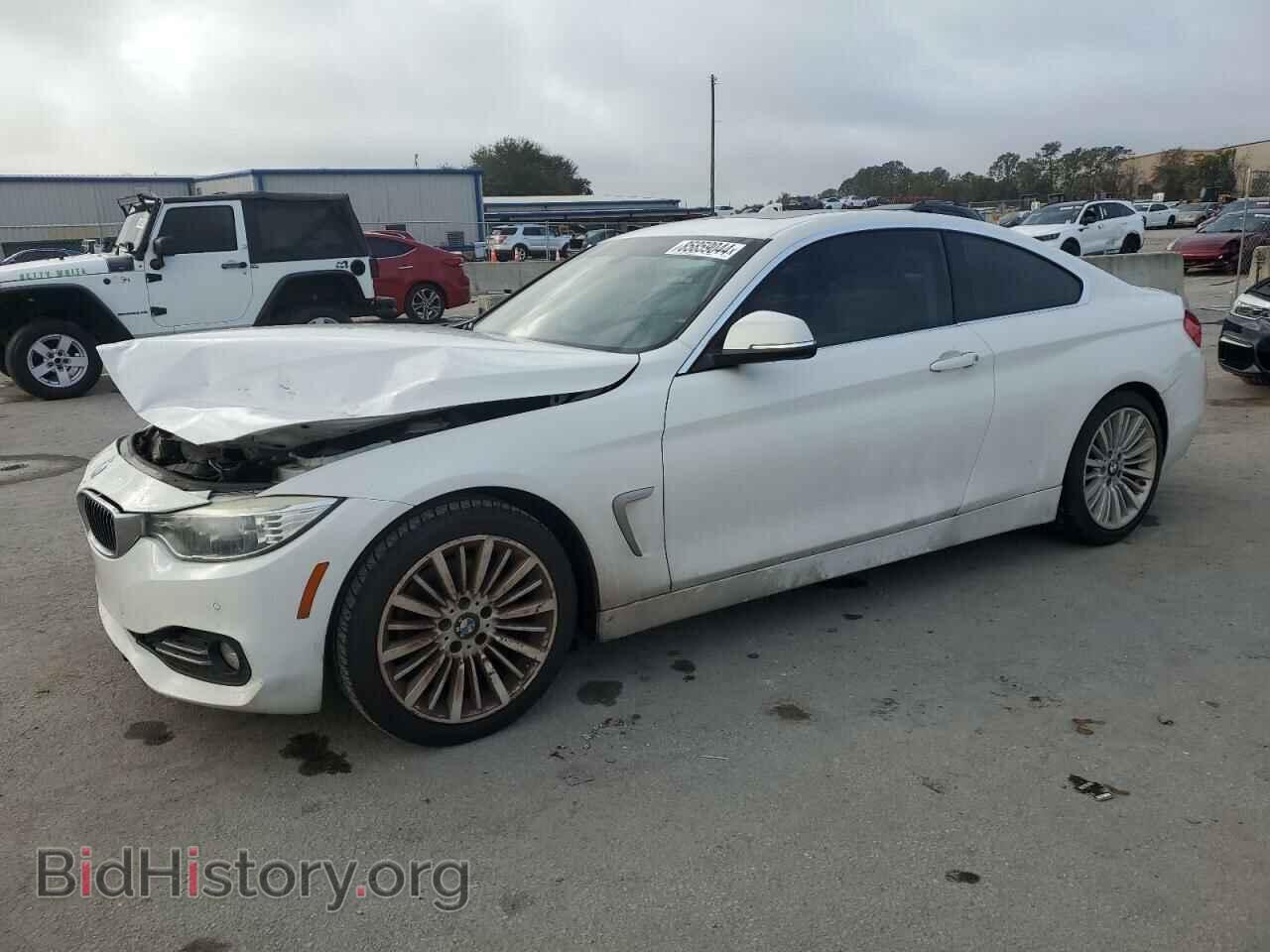 Фотография WBA3N3C56EF710626 - BMW 4 SERIES 2014