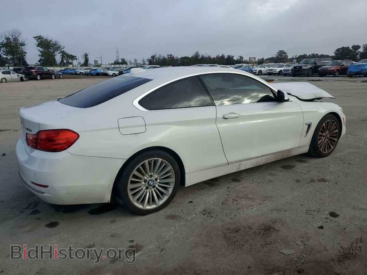 2014 BMW 4 SERIES - VIN: WBA3N3C56EF710626 - Фото 3
