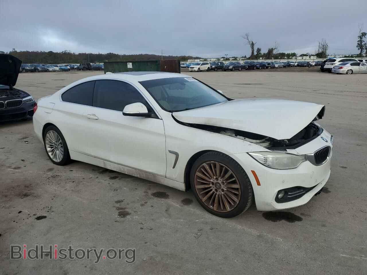 2014 BMW 4 SERIES - VIN: WBA3N3C56EF710626 - Фото 4