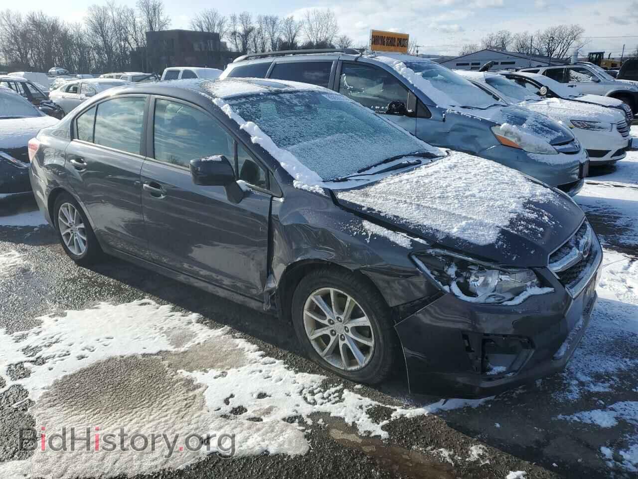 2012 SUBARU IMPREZA - VIN: JF1GJAC63CH012575 - Фото 4