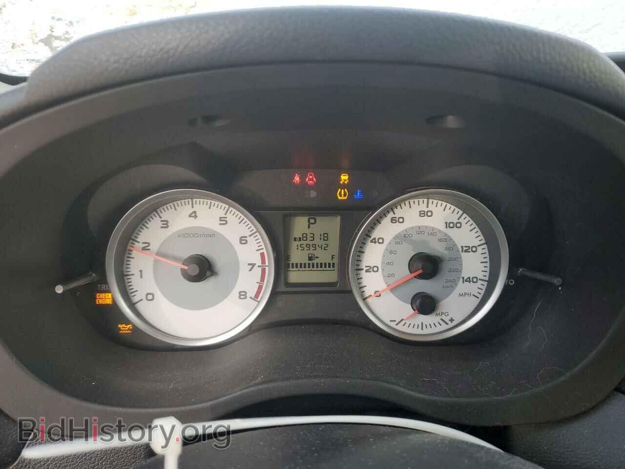 2012 SUBARU IMPREZA - VIN: JF1GJAC63CH012575 - Фото 9