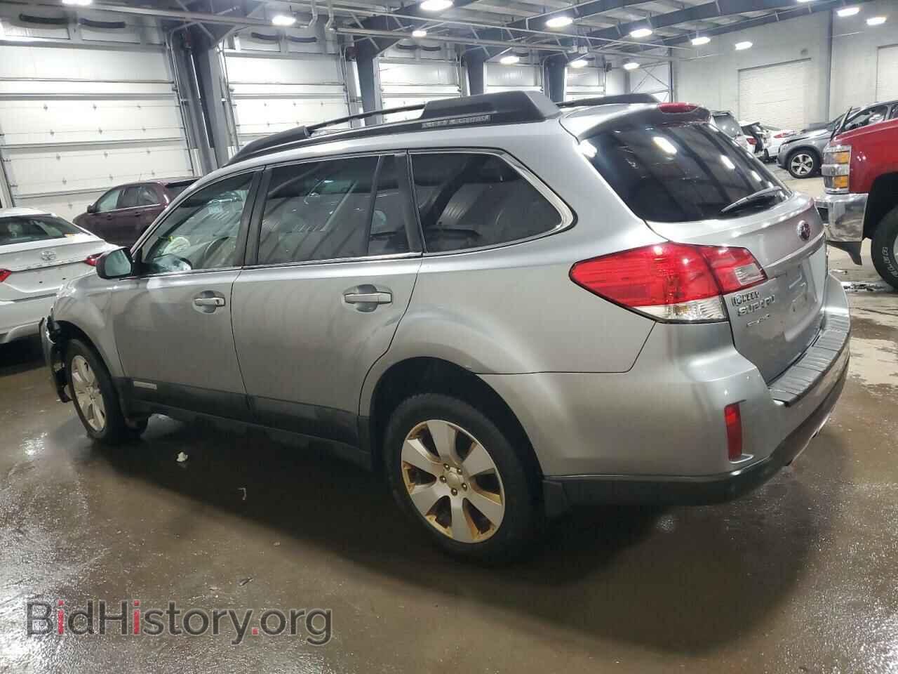 2011 SUBARU OUTBACK - VIN: 4S4BRCCC8B3411441 - Фото 2
