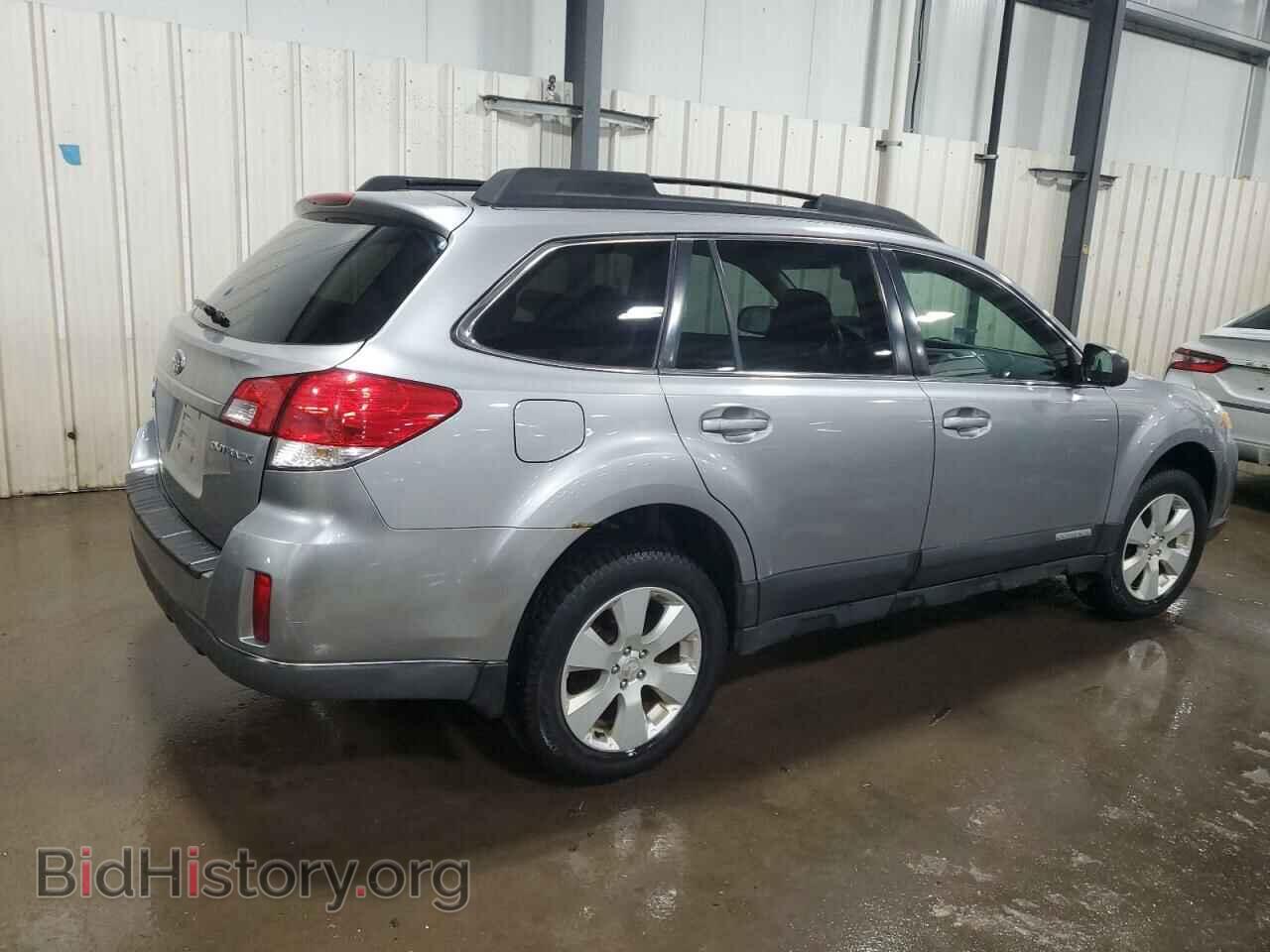 2011 SUBARU OUTBACK - VIN: 4S4BRCCC8B3411441 - Фото 3